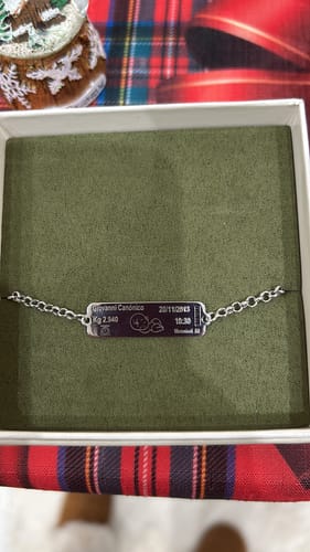 Customer photo review of Bracciale Nascita
