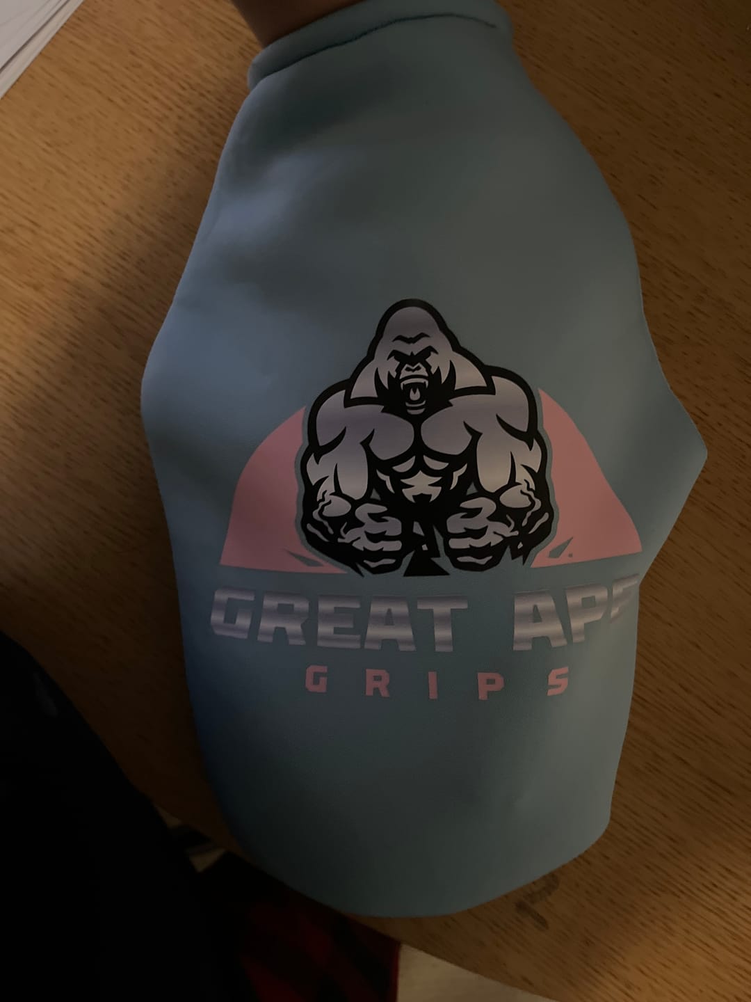 Customer photo review of GREAT APE GRIPS