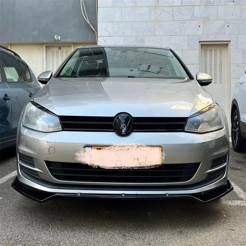 Customer photo review of Volkswagen Golf Gloss Black Front Splitter for MK7 & 7.5