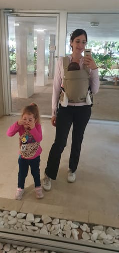 ביקורת עם תמונה מאת לקוח על Doll Carrier - Cheetah