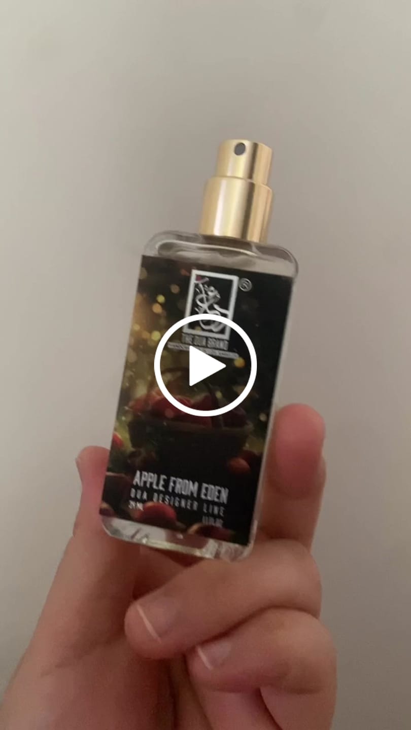 Customer video review of Apple From Eden