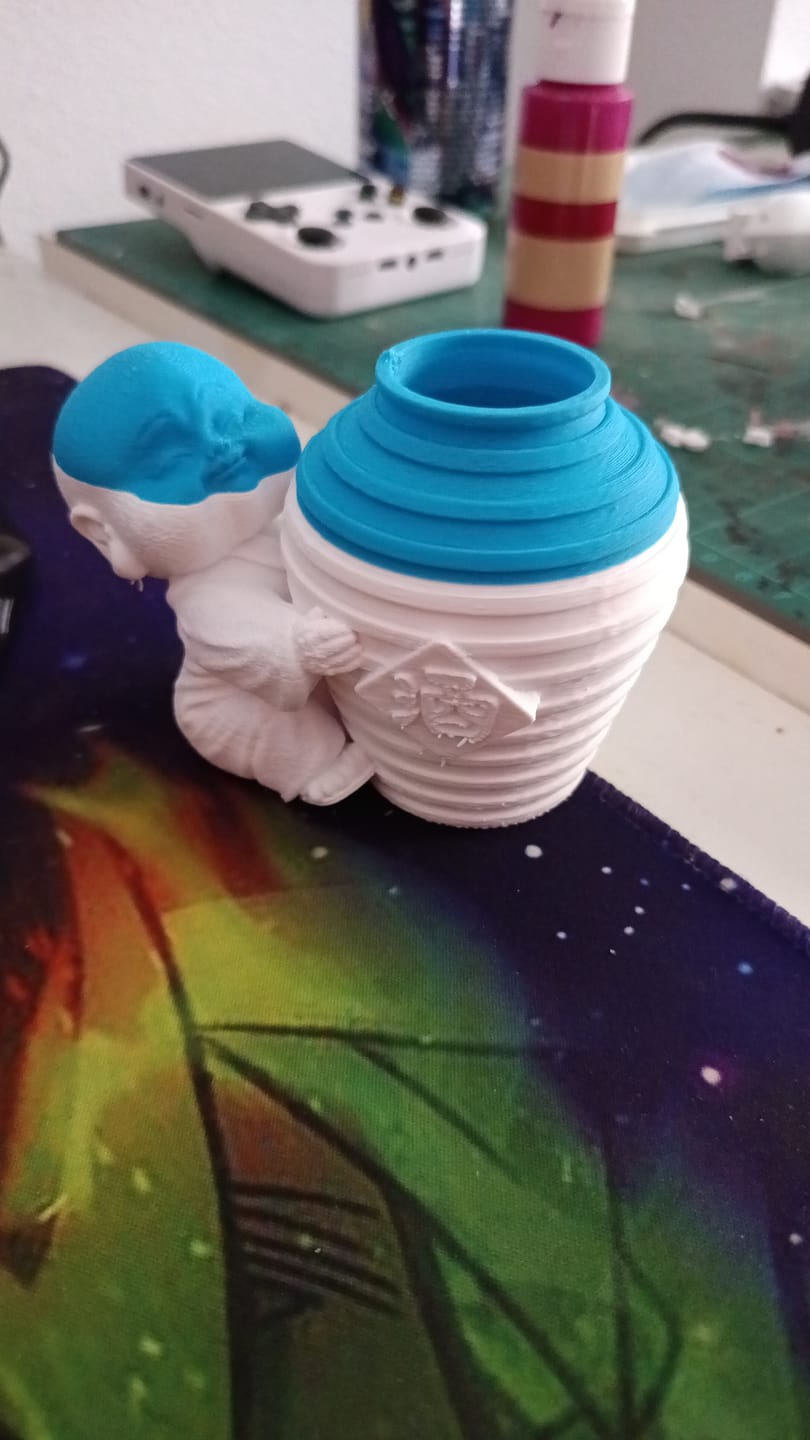 Customer photo review of Módulo de Hotend para Impresora 3D de filamento