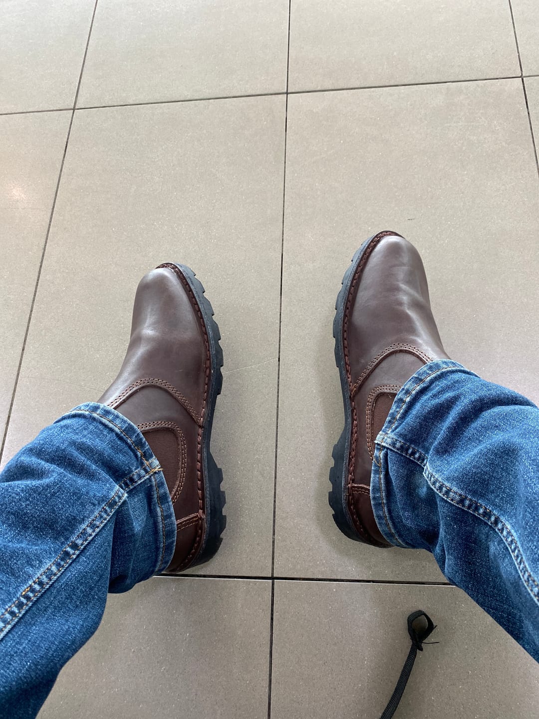 Customer photo review of Chelsea Vellies