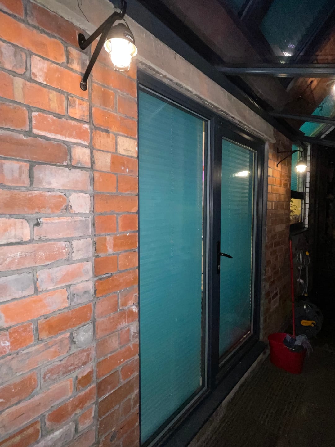 Customer photo review of 7 & 10 Inch Cast Iron Hanging Hook Bracket