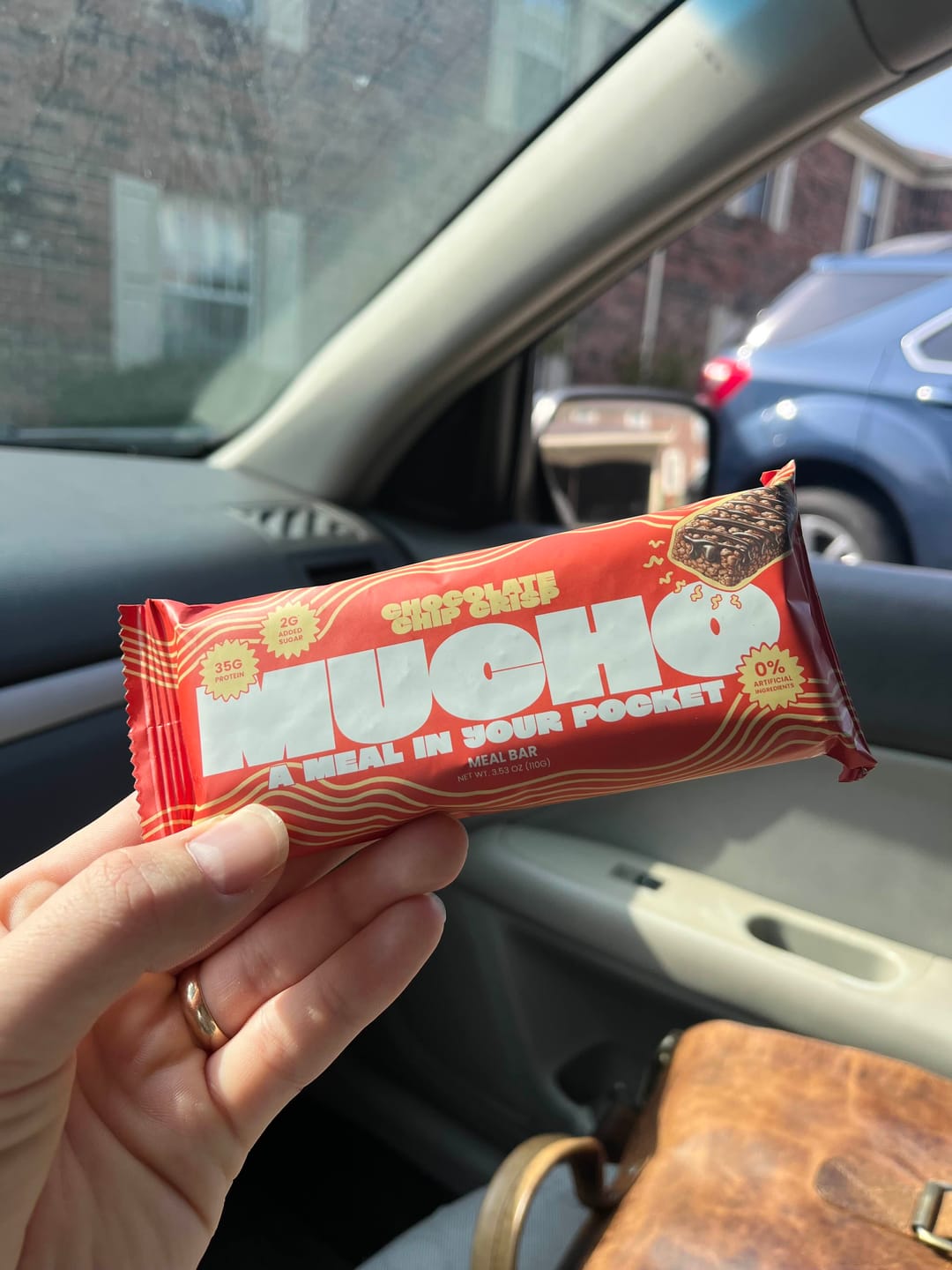 Customer photo review of MEAL BARS