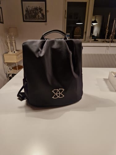 Customer photo review of Multifunktionel tyverisikret taske