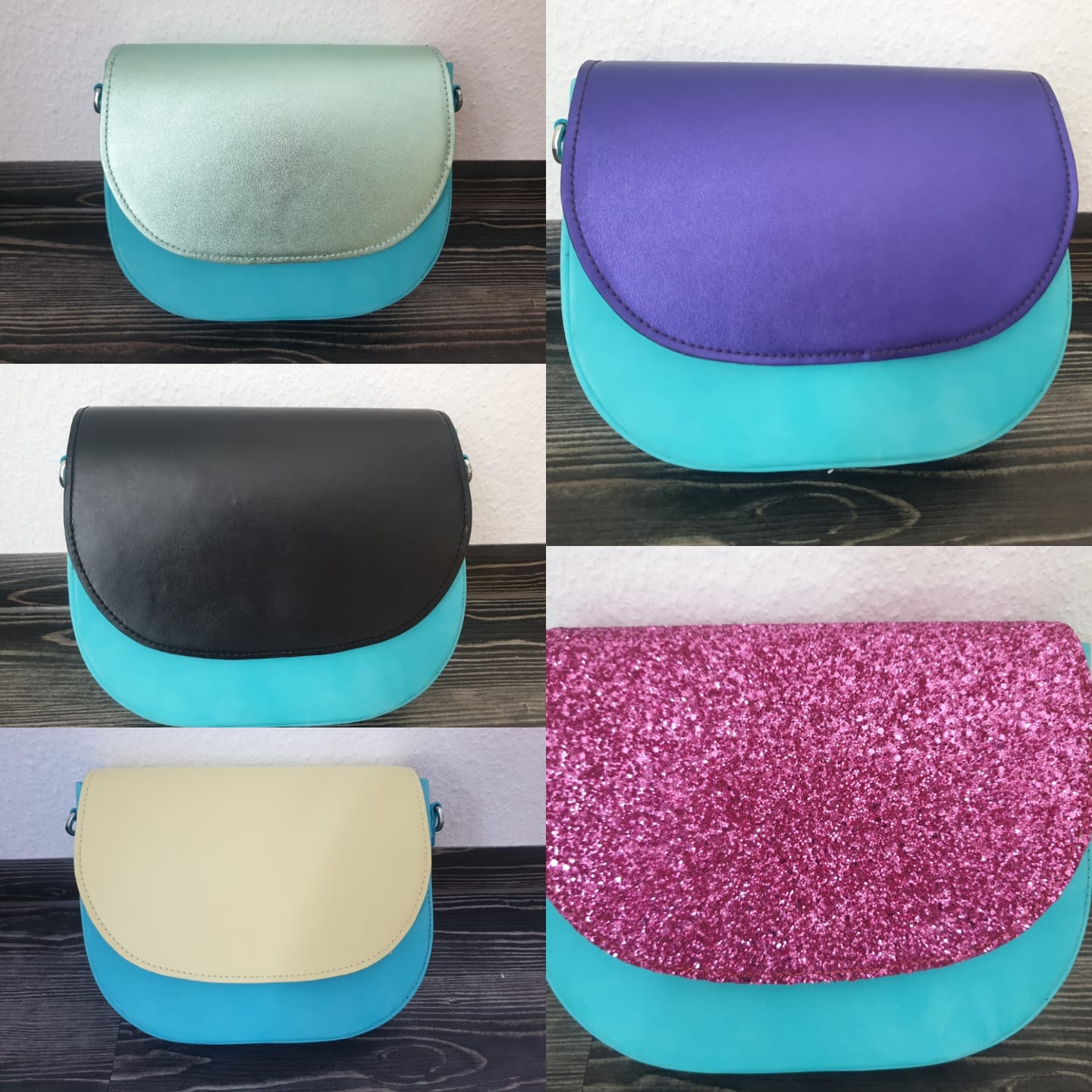 Customer photo review of DIY-Box: The Modern Saddle *TAUSCHKLAPPE*