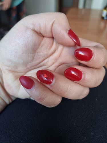 Customer photo review of Sculpture Polybase "Didier Lab", Red wine, 10ml
