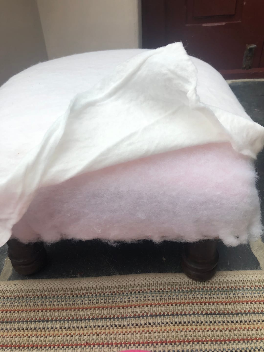 Customer photo review of Bamboo Wadding