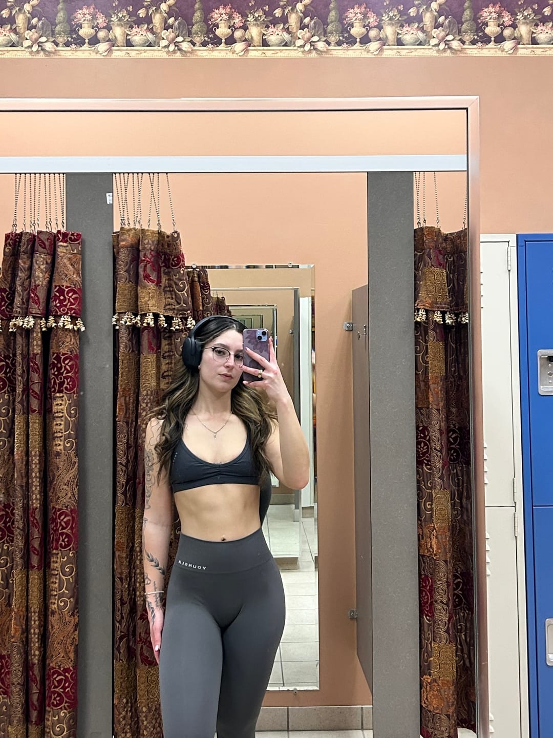 Customer photo review of W220 - Core Seamless Leggings