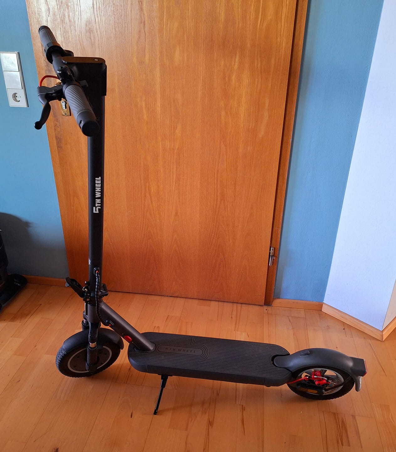 Customer photo review of 5TH WHEEL V40 Pro E-scooter