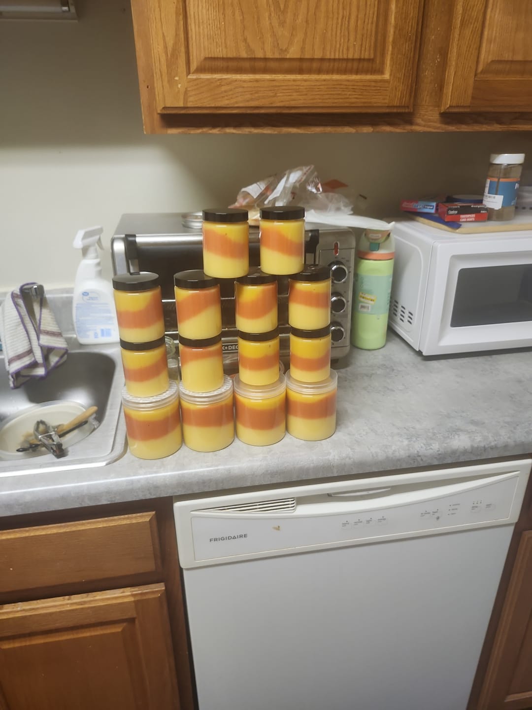 Customer photo review of St. Lucia Wildcrafted Gold Raw Sea Moss