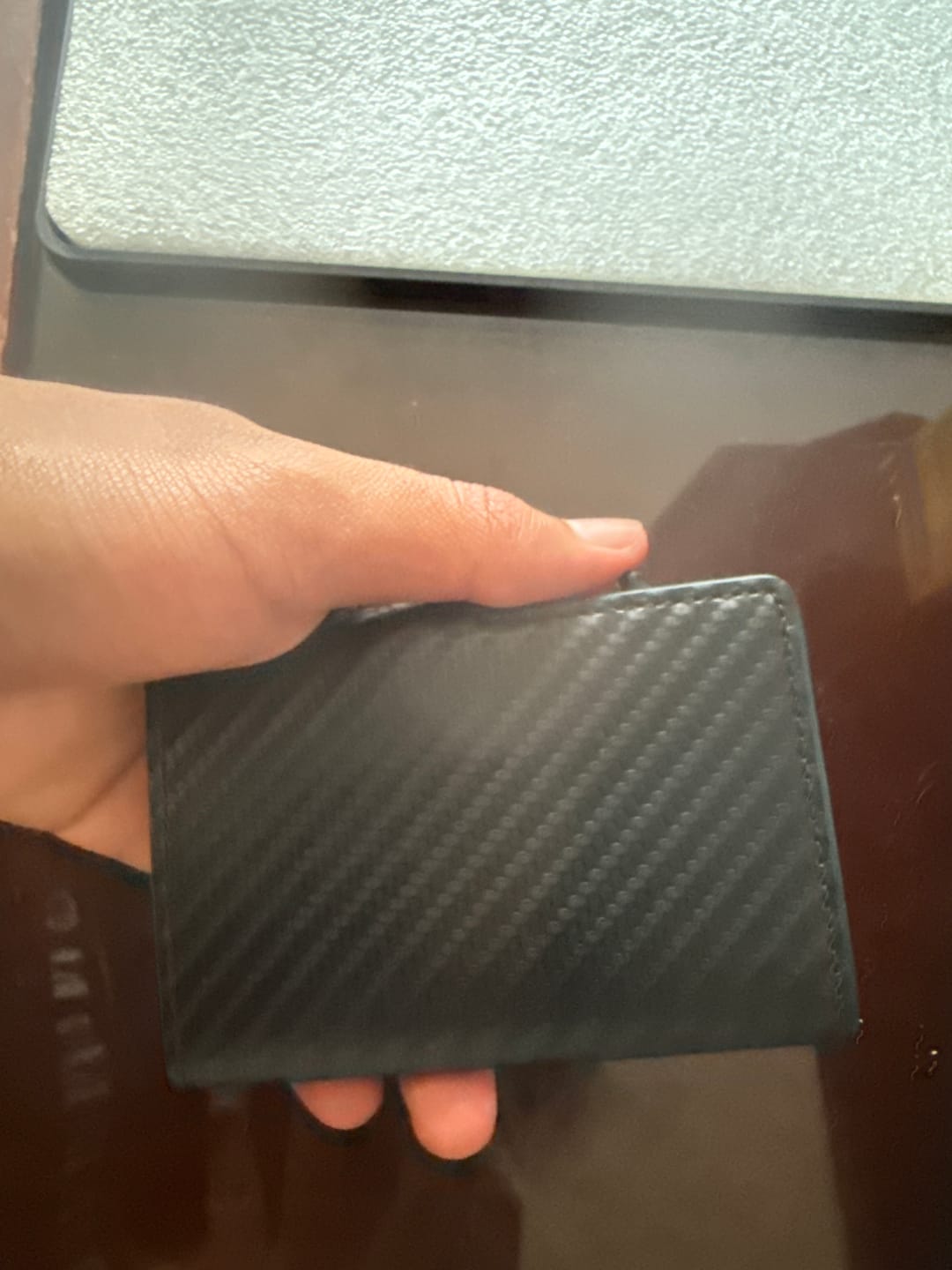 Customer photo review of E - CARBON FIBER