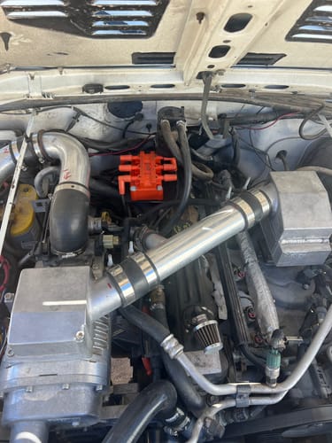 Customer photo review of Jeep Wrangler TJ/LJ 4.0L 2000-2006 Coil Pack Kit