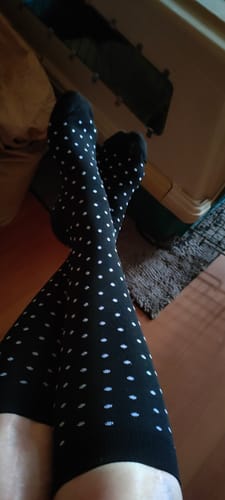 Customer photo review of Kompressionssocken Original