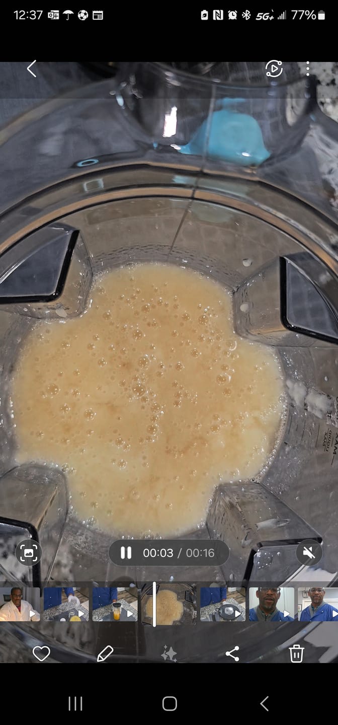 Customer photo review of Raw Sea Moss