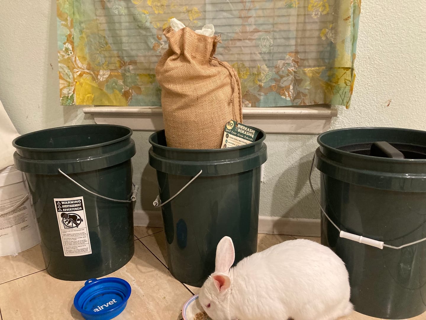 Customer photo review of BierKashi Bokashi 5 to 50 lbs