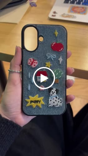 Customer video review of PUPPY CASE