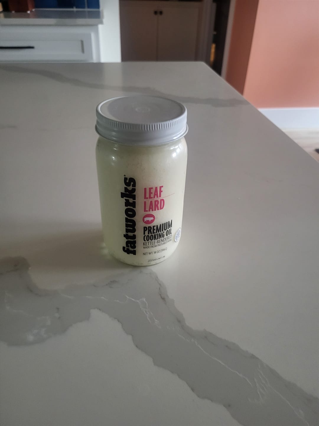 Customer photo review of Pasture Raised Leaf Lard (14 oz)