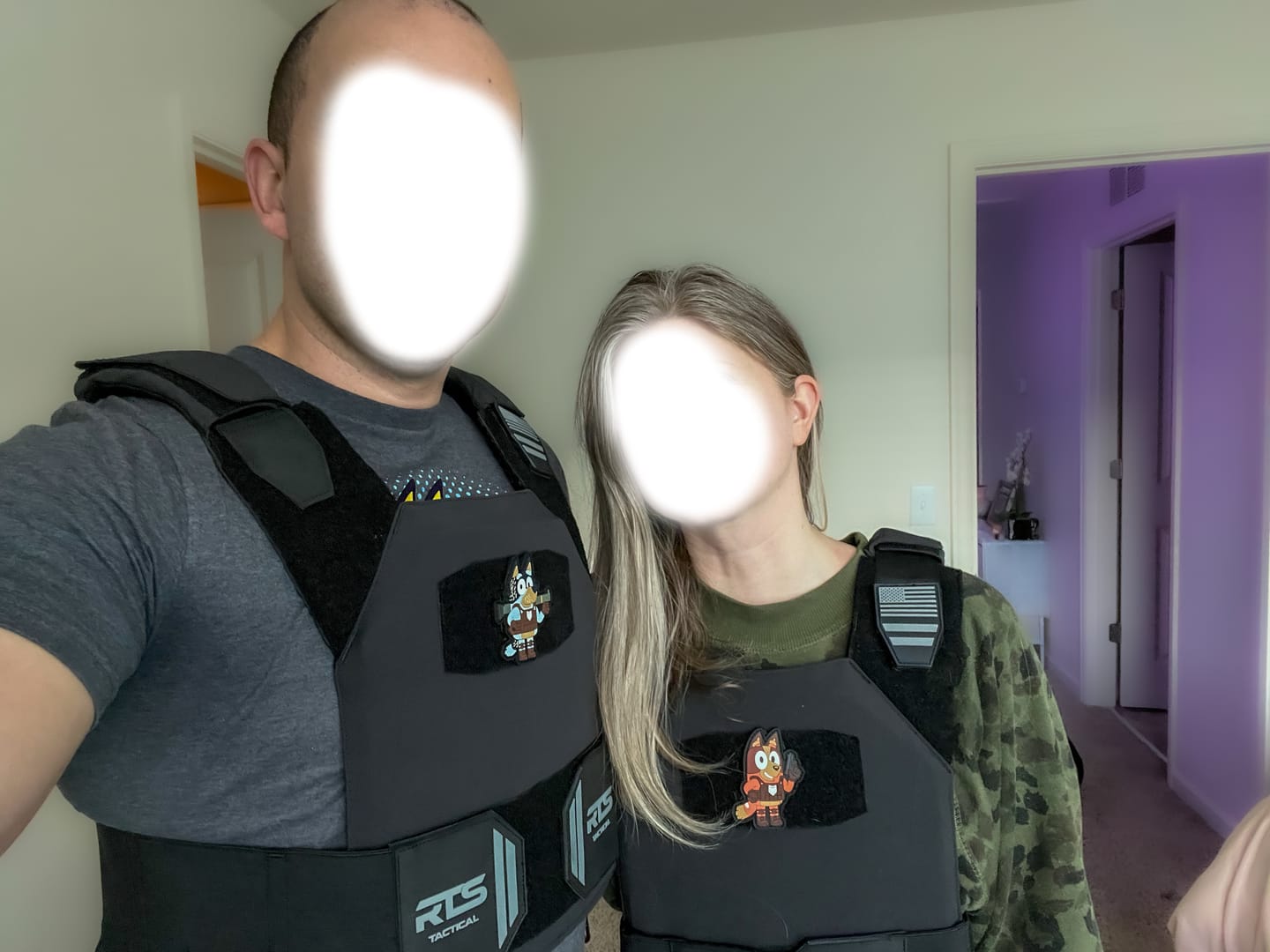 Customer photo review of RTS Tactical Advanced Sleek 2.0 Level III+ LWR5 Active Shooter Kit