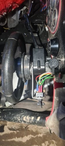 Customer photo review of Heavy Duty Indicator Dip Horn Stalk Assembly 500mm