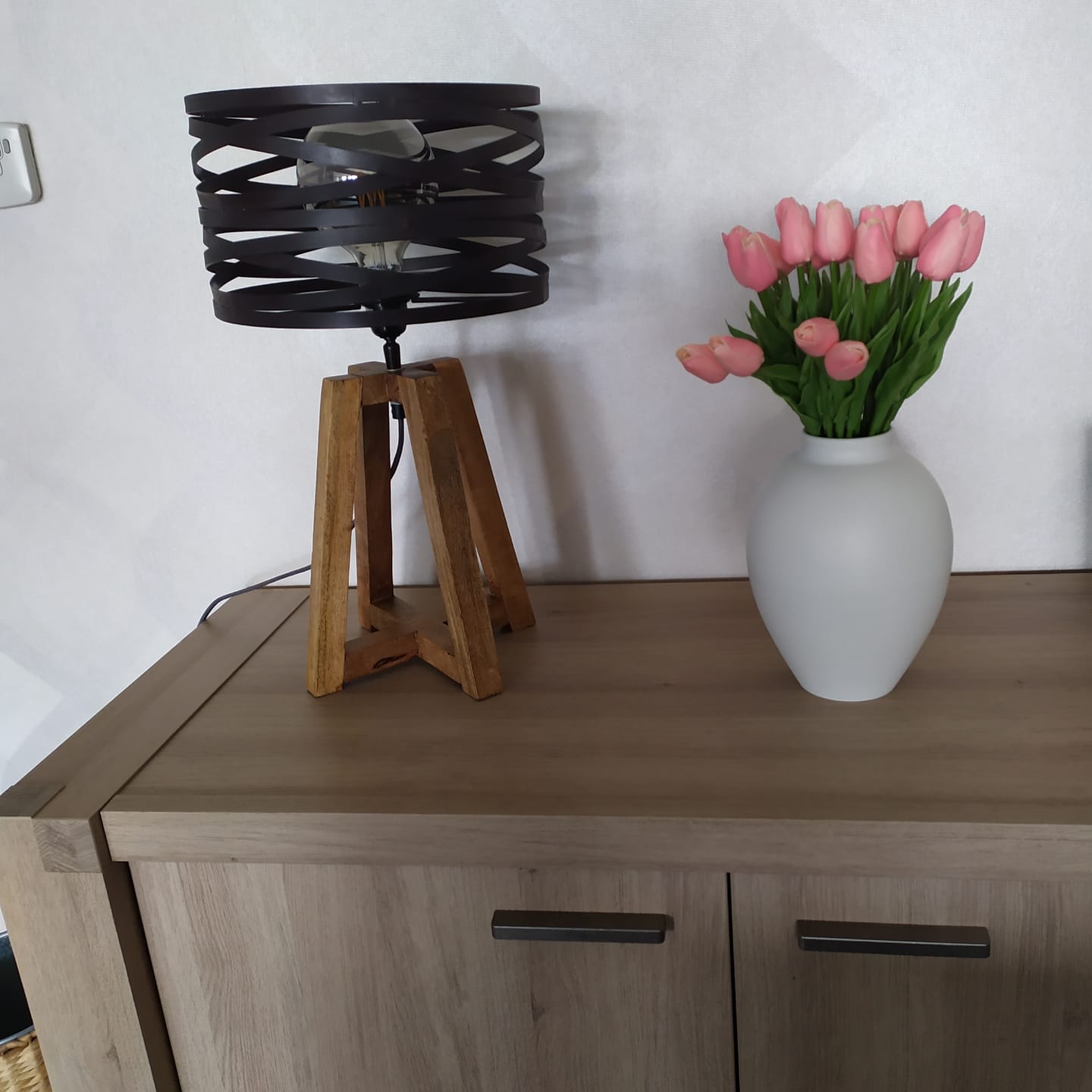 Customer photo review of Tulpen Boeket - Roze (25 stengels)