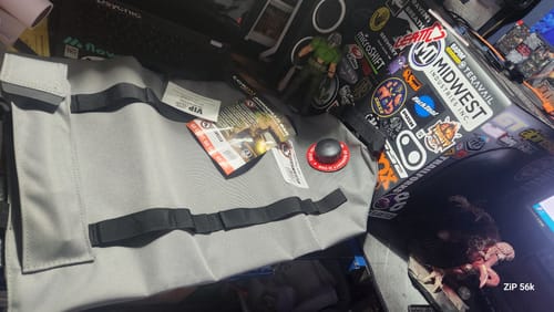 Customer photo review of Giant Loop Armadillo Bag - 1 to 5 Gallon Utility Bladder