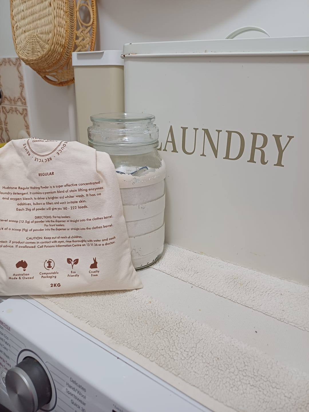 Customer photo review of Hudstone Pre Soaker