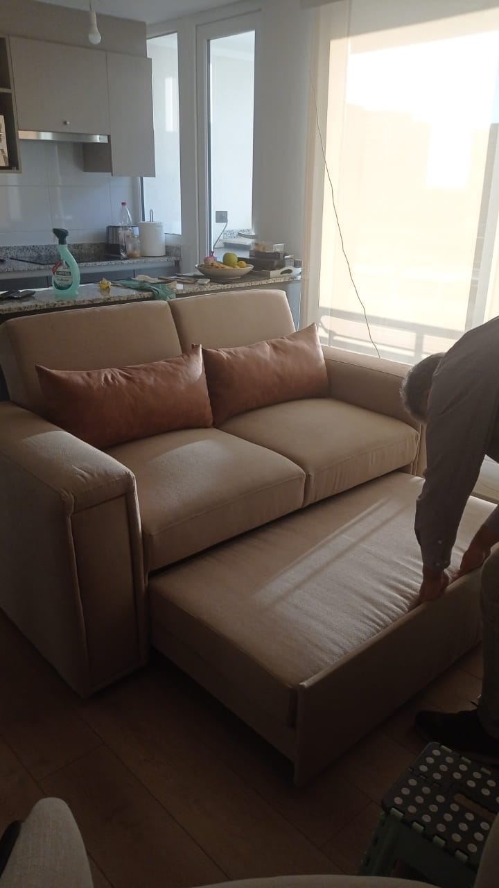 Customer photo review of Sofá cama Vienna