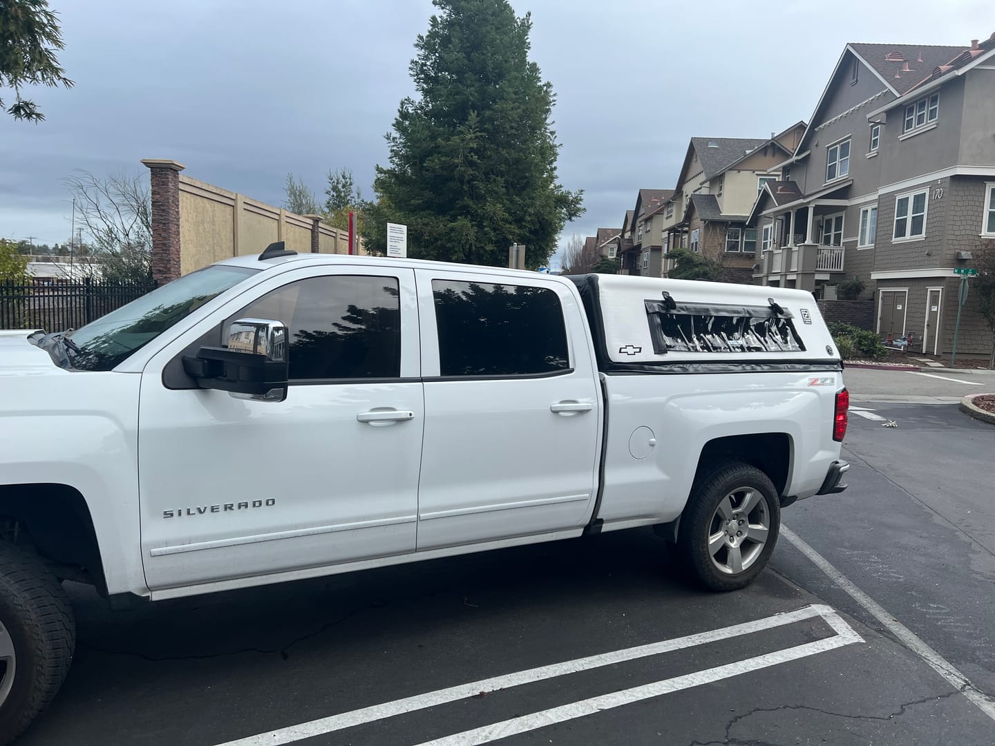 Customer photo review of FULL-STANDARD CAP66 SILVERADO