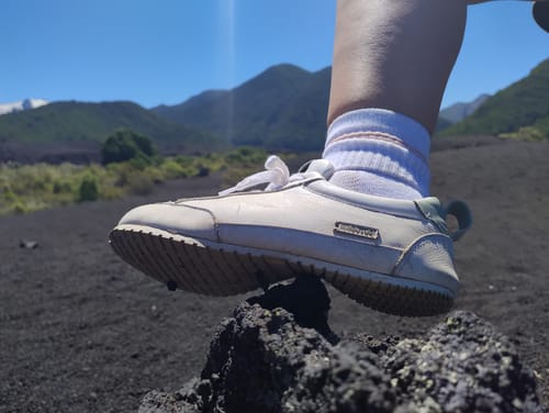 Customer photo review of Zapatilla A1. Blanca Romero