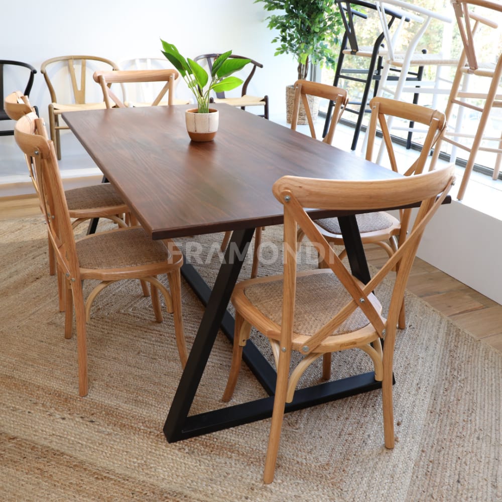 Customer photo review of MESA GENOVA CAPRI 6P 160x100cm