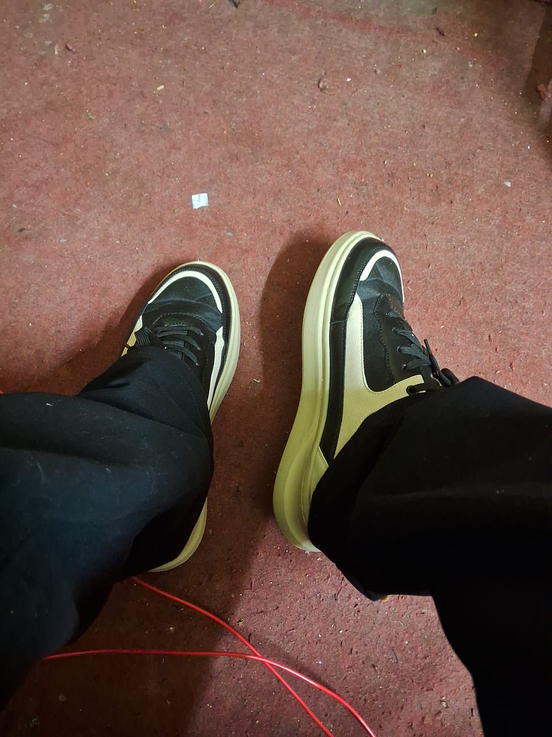 Customer photo review of Bacca Bucci VIBE-STEP Men's Low-Top Sneakers