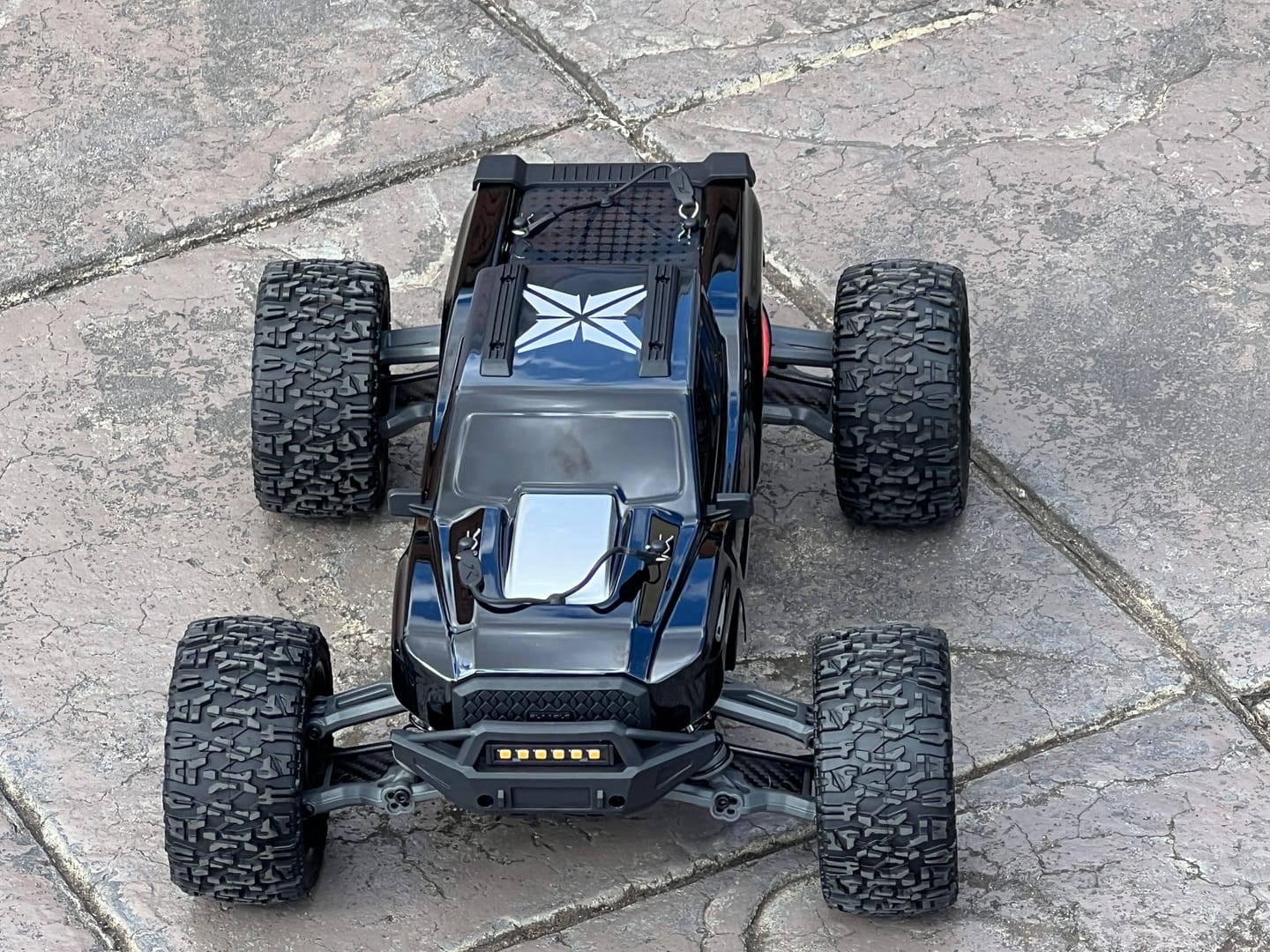 Customer photo review of 11KG Steering Servo Metal Gears For RC Car