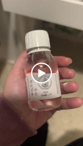 Customer video review of Fragancia ROSA