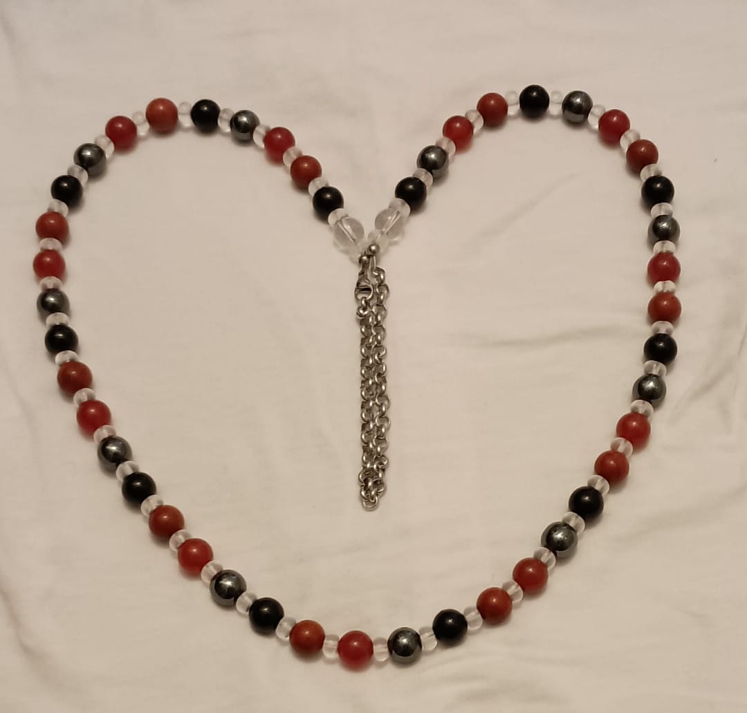 Customer photo review of The Official Custom Necklace Portal