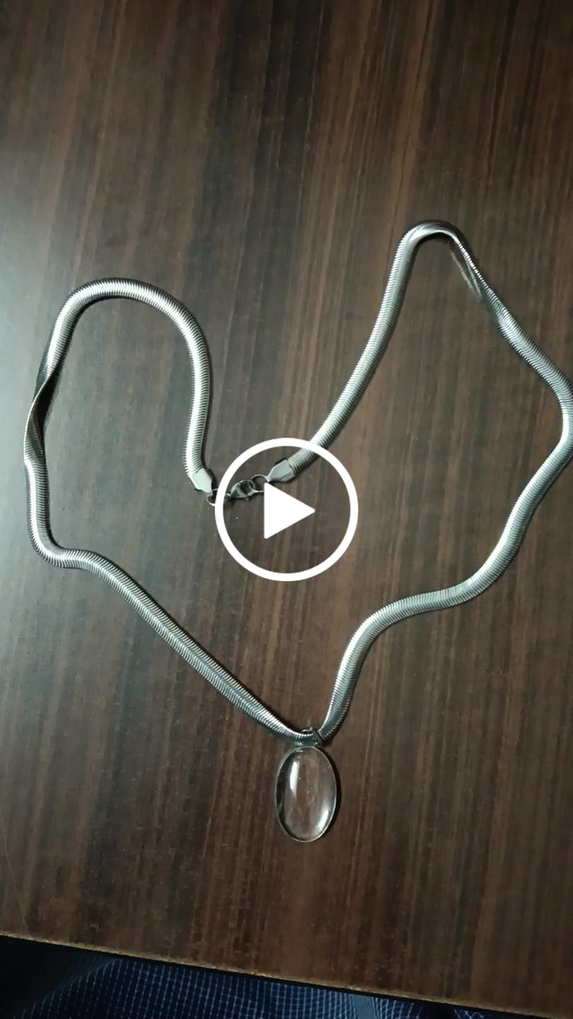 Customer video review of Slinky Serpent Chain | 6 MM