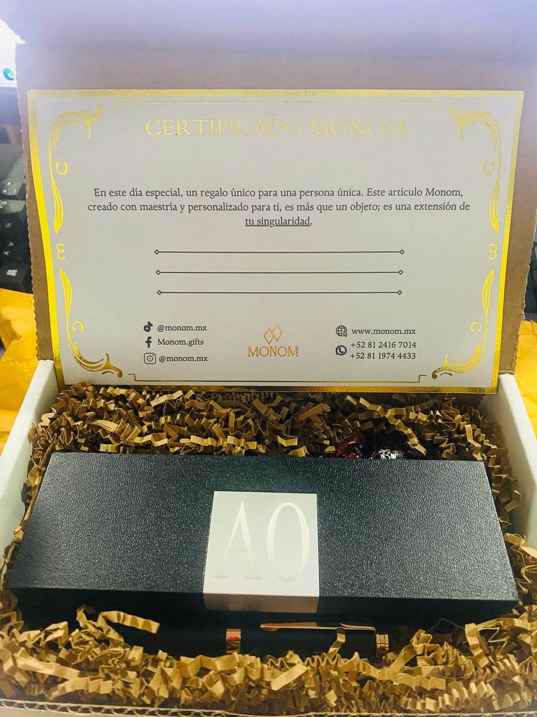 Customer photo review of Mach 2