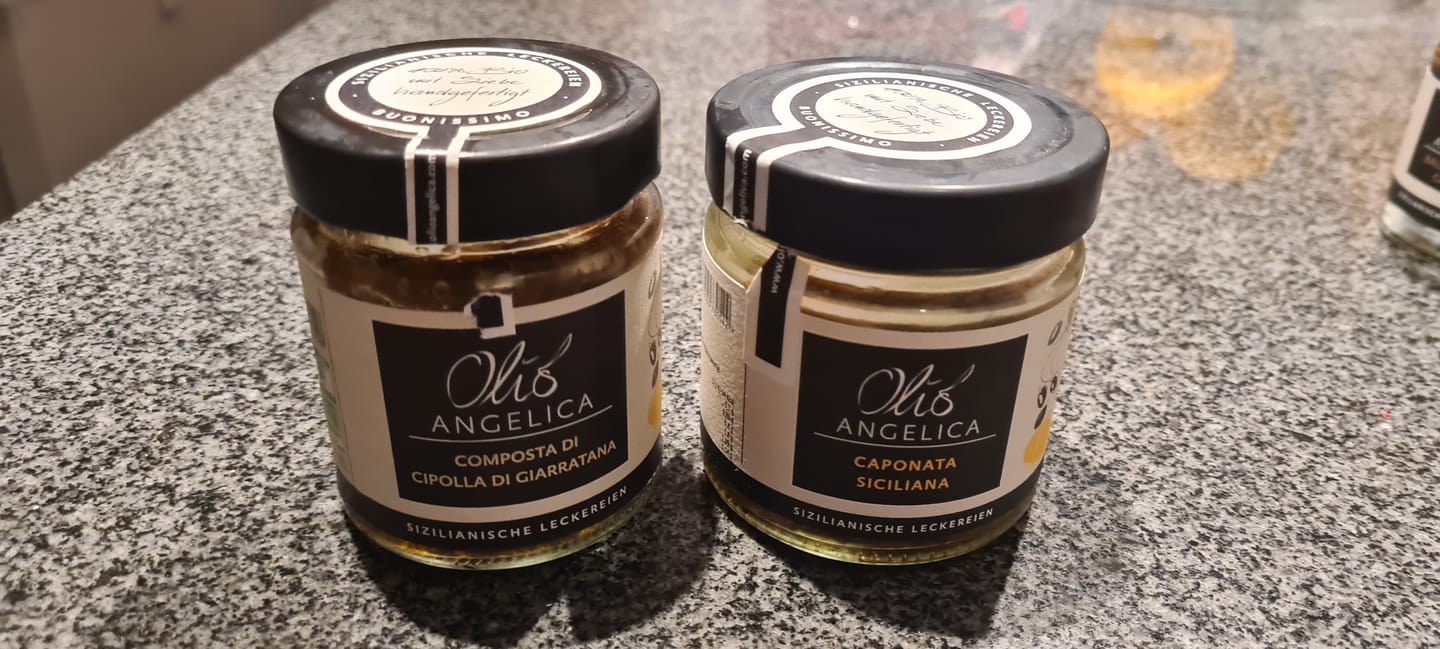 Customer photo review of Sizilianische Caponata (Bio)