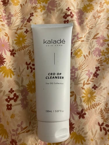 Customer photo review of CEO Of Cleanser