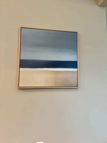 Customer photo review of Ocean Edge Canvas Art