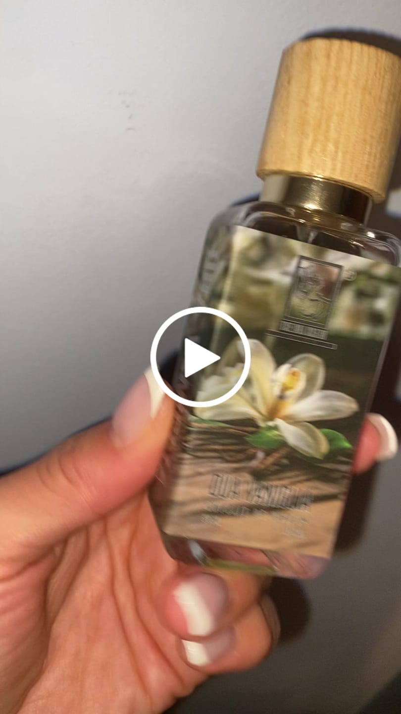 Customer video review of Dua Vaniglia