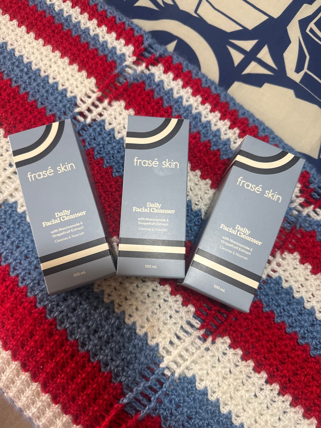 Customer photo review of Daily Facial Cleanser