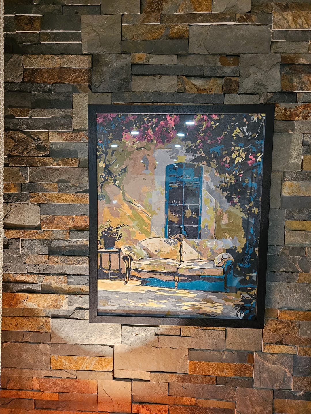 Customer photo review of Mediterranean Serenity