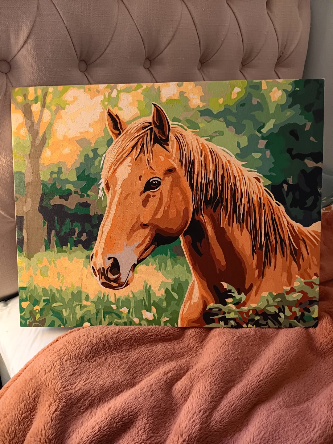 Customer photo review of Fierce Stallion