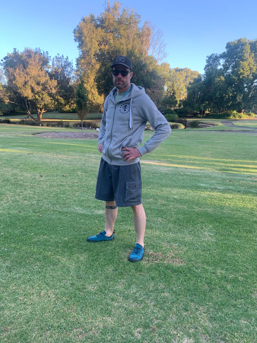 Customer photo review of Barefoot Shoes Be Lenka Trailwalker 2.0 - Deep Ocean