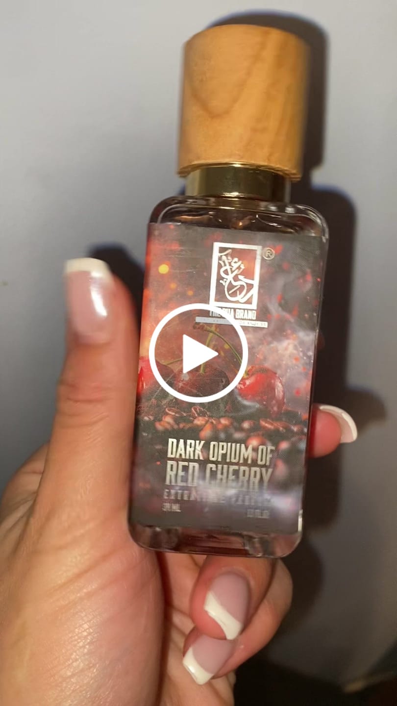 Customer video review of Dark Opium Of Red Cherry