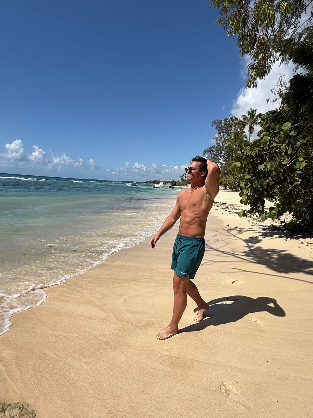 Customer photo review of 140 Frooty Swim Shorts