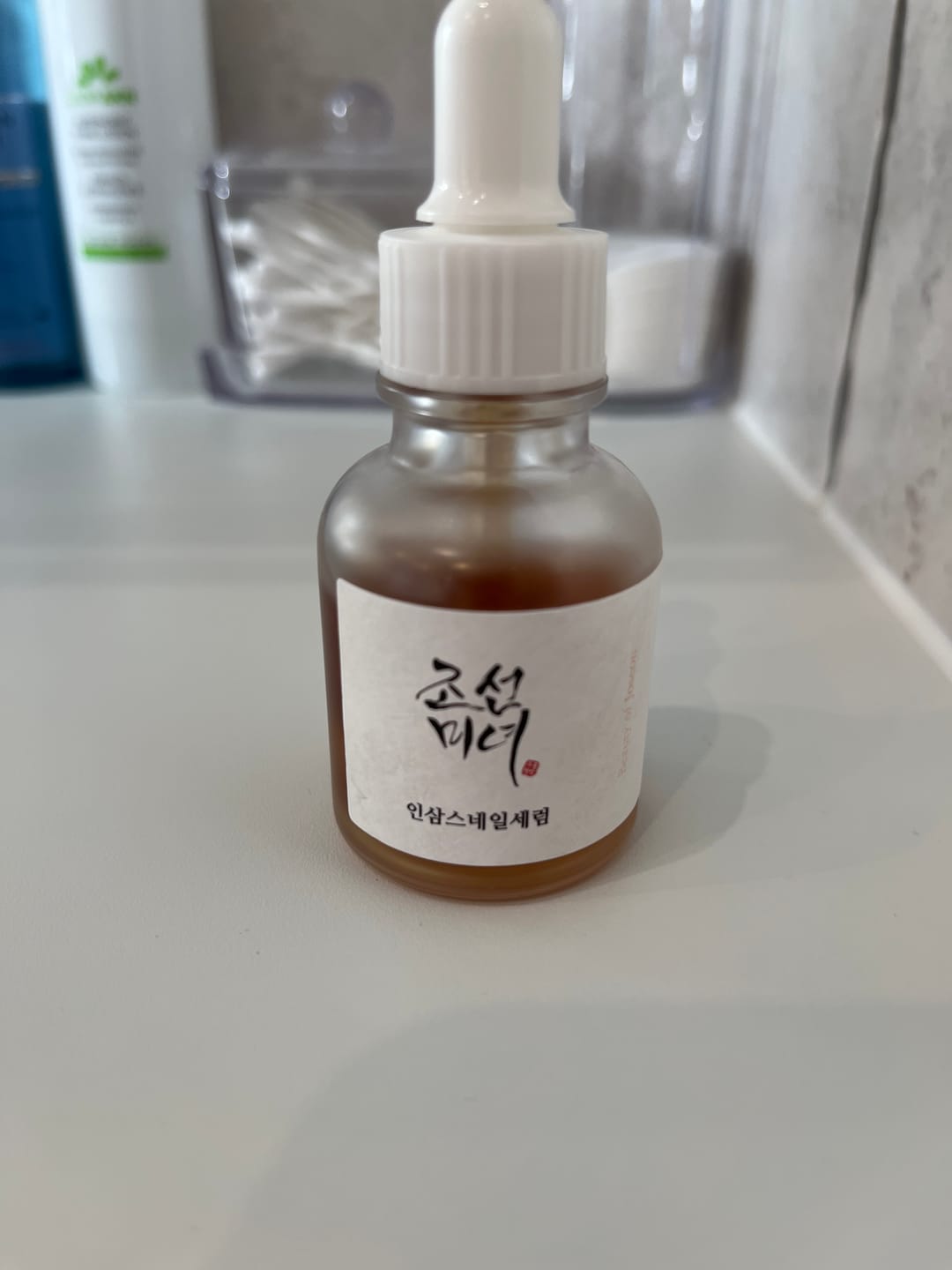 Customer photo review of Atjaunojošs serums Beauty of Joseon Revive Serum Ginseng+Snail Mucin