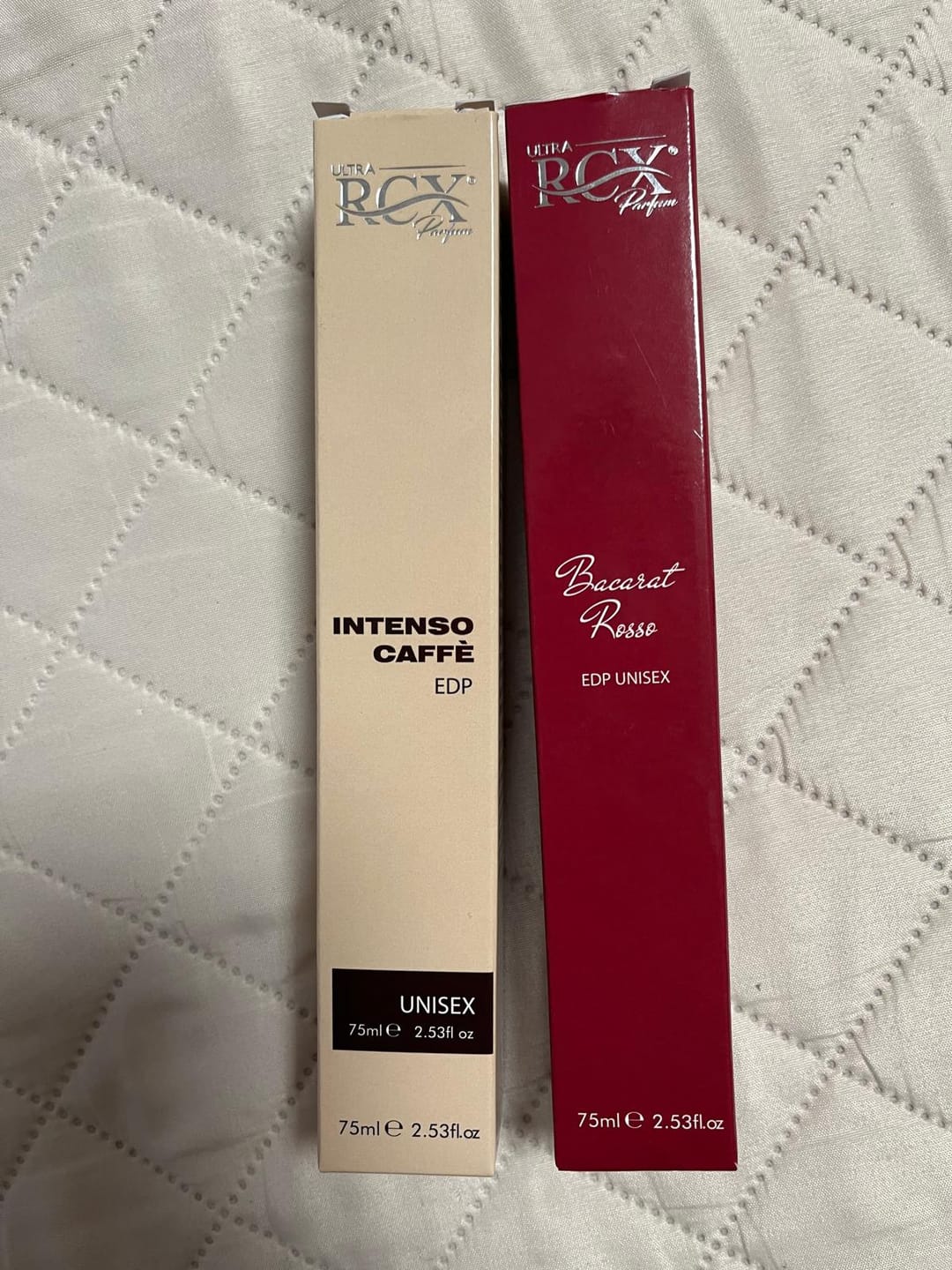 Customer photo review of RCX® LIMITED "INTENSO CAFE'" PROFUMO UNISEX 75ML